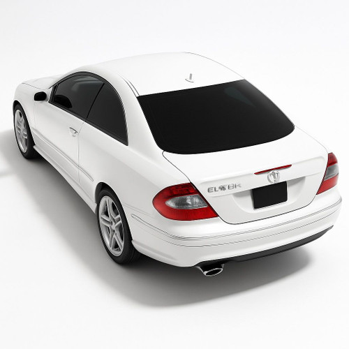 Precut back 2-3 rds tint kit custom cut for your exact vehicle.
