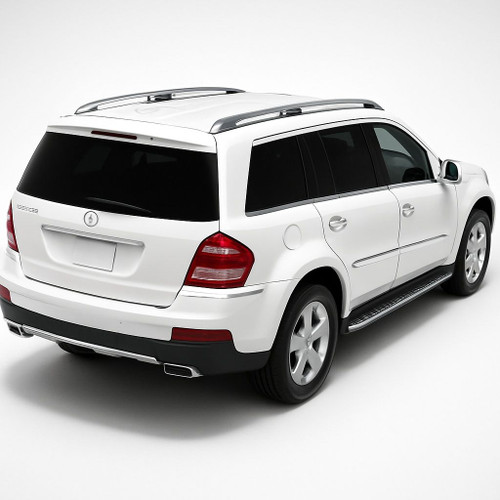 Precut back 2-3 rds tint kit custom cut for your exact vehicle.