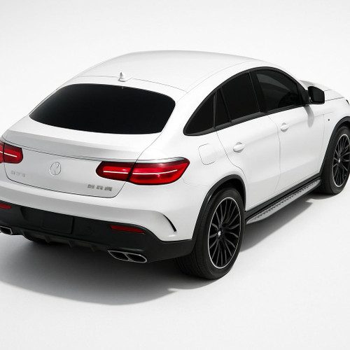 Precut back 2-3 rds tint kit custom cut for your exact vehicle.
