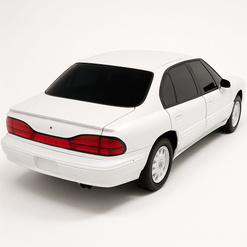 Precut back 2-3 rds tint kit custom cut for your exact vehicle.