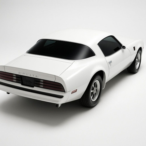 Precut back 2-3 rds tint kit custom cut for your exact vehicle.