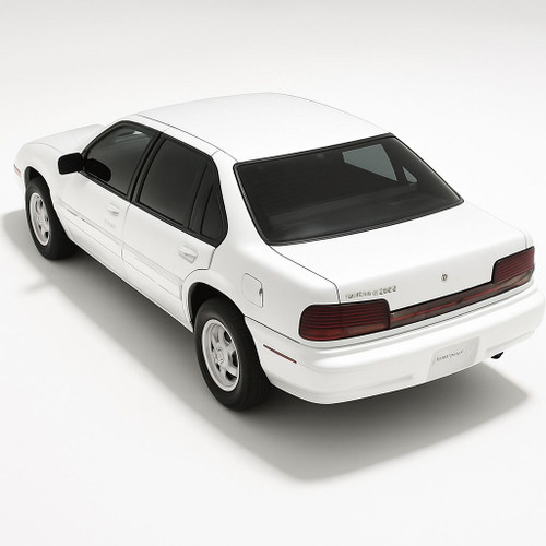 Precut back 2-3 rds tint kit custom cut for your exact vehicle.