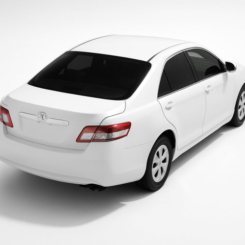 Precut back 2-3 rds tint kit custom cut for your exact vehicle.