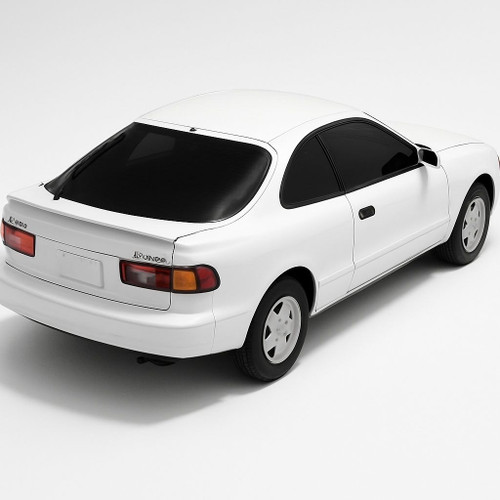 Precut back 2-3 rds tint kit custom cut for your exact vehicle.