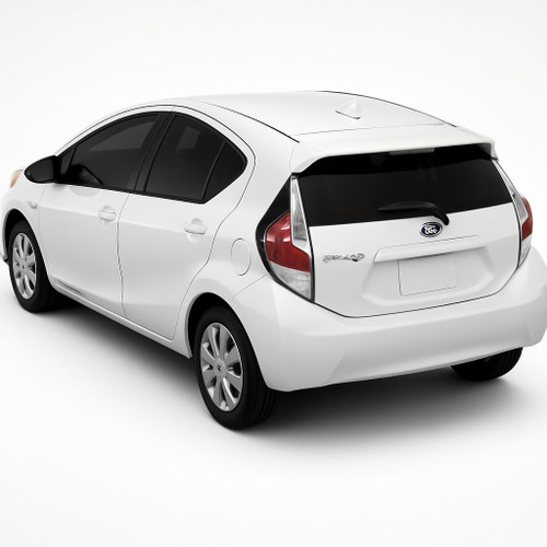 Precut back 2-3 rds tint kit custom cut for your exact vehicle.
