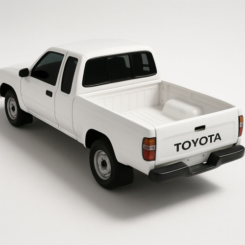 Precut back 2-3 rds tint kit custom cut for your exact vehicle.