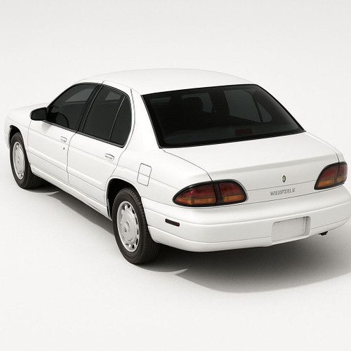 Precut back 2-3 rds tint kit custom cut for your exact vehicle.