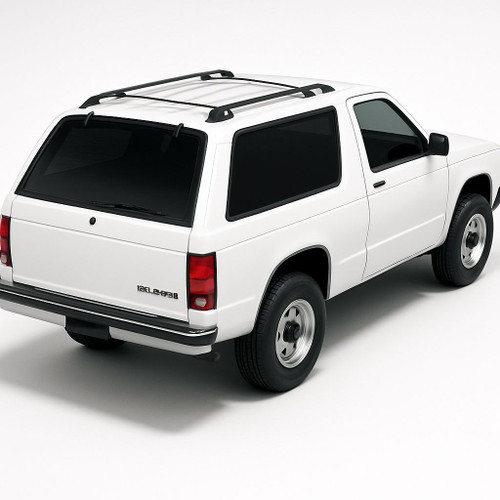 Precut back 2-3 rds tint kit custom cut for your exact vehicle.
