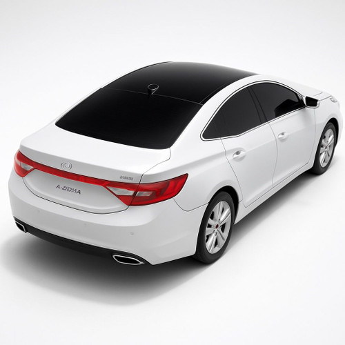 Precut back 2-3 rds tint kit custom cut for your exact vehicle.