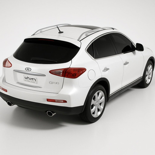 Precut back 2-3 rds tint kit custom cut for your exact vehicle.