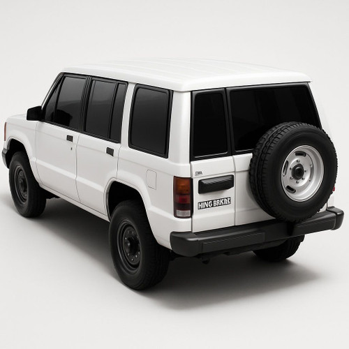 Precut back 2-3 rds tint kit custom cut for your exact vehicle.