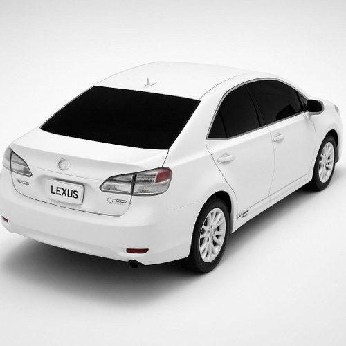 Precut back 2-3 rds tint kit custom cut for your exact vehicle.