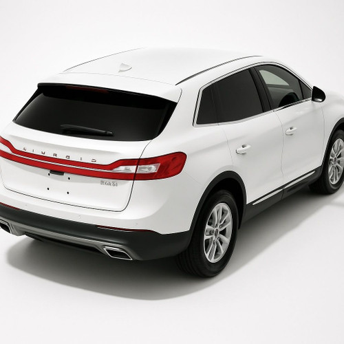 Precut back 2-3 rds tint kit custom cut for your exact vehicle.