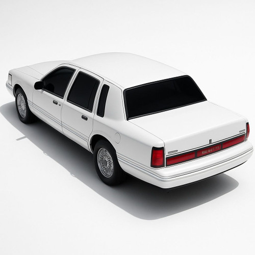 Precut back 2-3 rds tint kit custom cut for your exact vehicle.