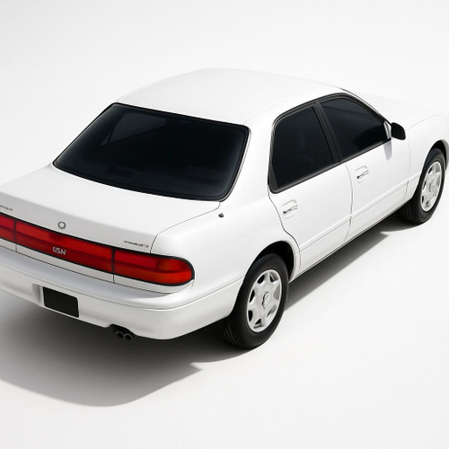 Precut back 2-3 rds tint kit custom cut for your exact vehicle.