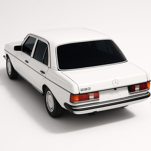 Precut back 2-3 rds tint kit custom cut for your exact vehicle.