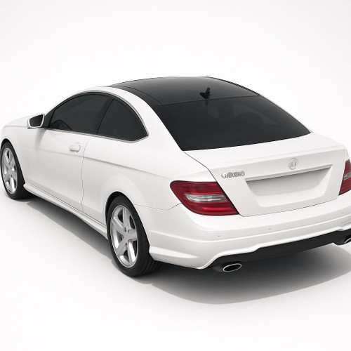Precut back 2-3 rds tint kit custom cut for your exact vehicle.