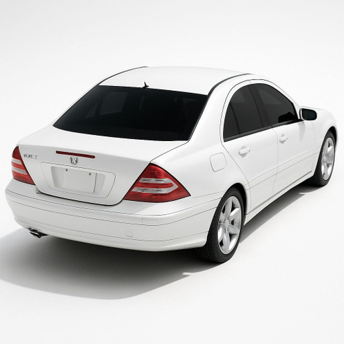 Precut back 2-3 rds tint kit custom cut for your exact vehicle.