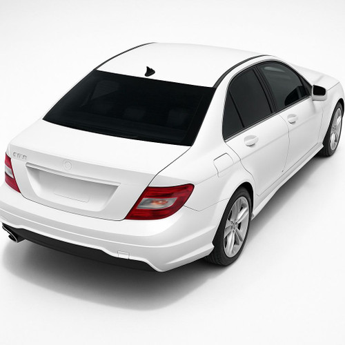 Precut back 2-3 rds tint kit custom cut for your exact vehicle.