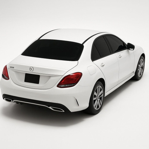 Precut back 2-3 rds tint kit custom cut for your exact vehicle.