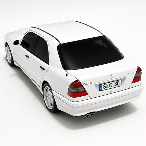 Precut back 2-3 rds tint kit custom cut for your exact vehicle.