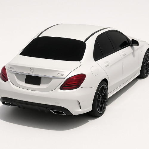 Precut back 2-3 rds tint kit custom cut for your exact vehicle.