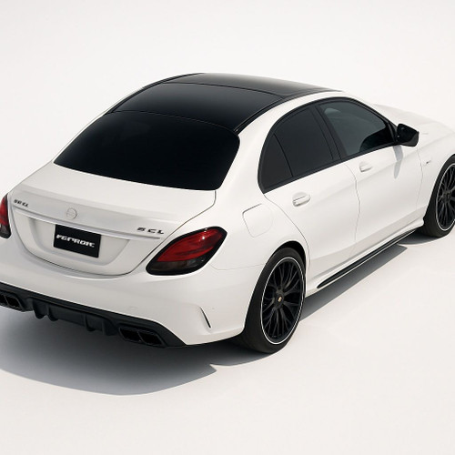 Precut back 2-3 rds tint kit custom cut for your exact vehicle.