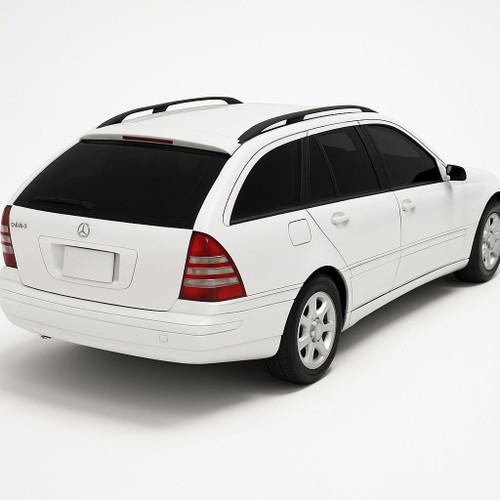 Precut back 2-3 rds tint kit custom cut for your exact vehicle.