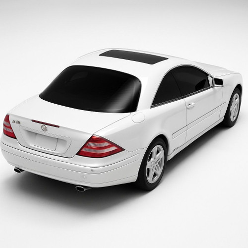Precut back 2-3 rds tint kit custom cut for your exact vehicle.