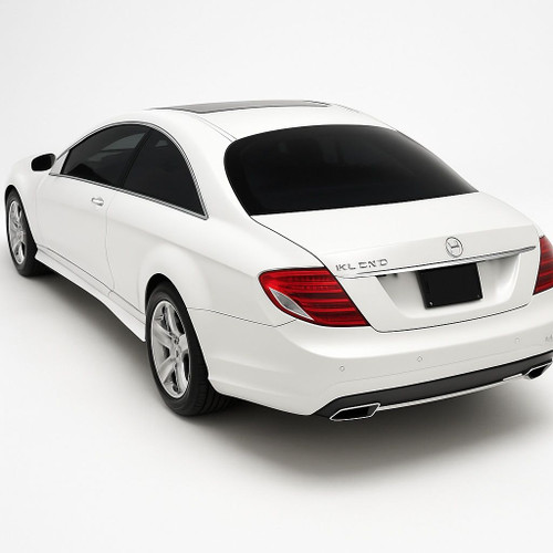 Precut back 2-3 rds tint kit custom cut for your exact vehicle.