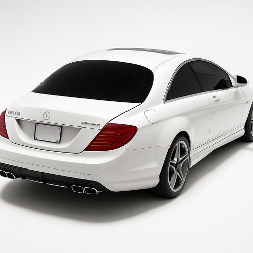 Precut back 2-3 rds tint kit custom cut for your exact vehicle.