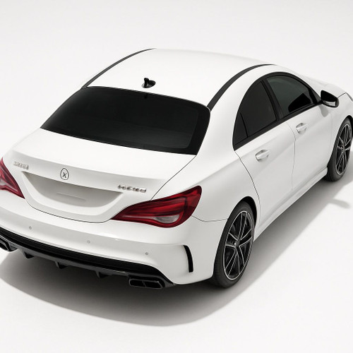 Precut back 2-3 rds tint kit custom cut for your exact vehicle.