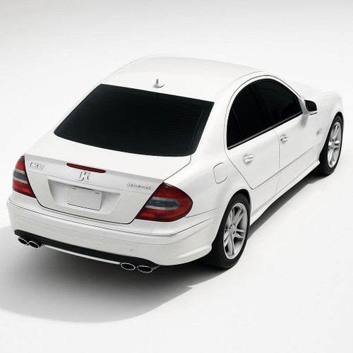 Precut back 2-3 rds tint kit custom cut for your exact vehicle.