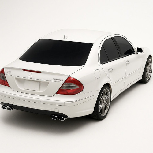 Precut back 2-3 rds tint kit custom cut for your exact vehicle.