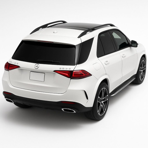 Precut back 2-3 rds tint kit custom cut for your exact vehicle.
