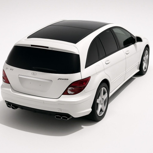 Precut back 2-3 rds tint kit custom cut for your exact vehicle.