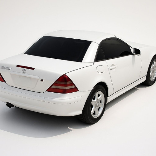 Precut back 2-3 rds tint kit custom cut for your exact vehicle.