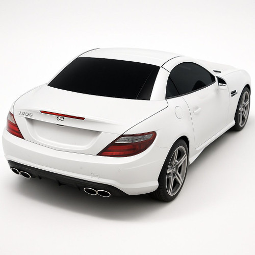 Precut back 2-3 rds tint kit custom cut for your exact vehicle.