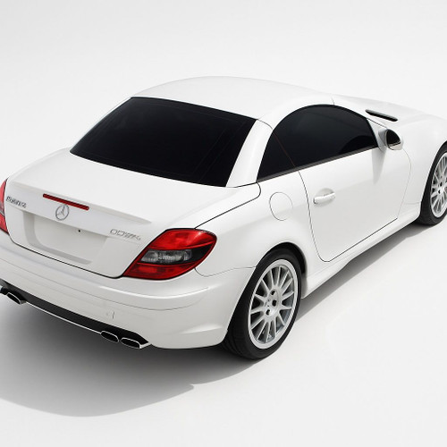 Precut back 2-3 rds tint kit custom cut for your exact vehicle.