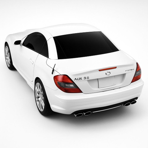 Precut back 2-3 rds tint kit custom cut for your exact vehicle.