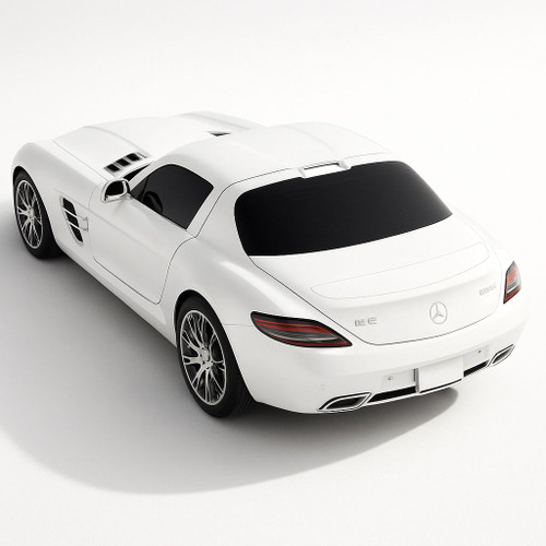 Precut back 2-3 rds tint kit custom cut for your exact vehicle.