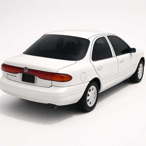 Precut back 2-3 rds tint kit custom cut for your exact vehicle.