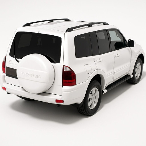 Precut back 2-3 rds tint kit custom cut for your exact vehicle.