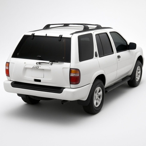 Precut back 2-3 rds tint kit custom cut for your exact vehicle.