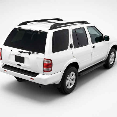 Precut back 2-3 rds tint kit custom cut for your exact vehicle.