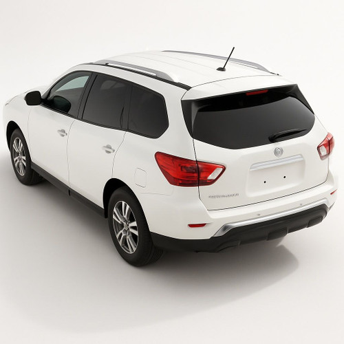 Precut back 2-3 rds tint kit custom cut for your exact vehicle.