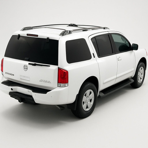Precut back 2-3 rds tint kit custom cut for your exact vehicle.