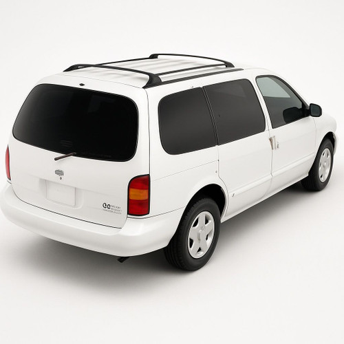 Precut back 2-3 rds tint kit custom cut for your exact vehicle.