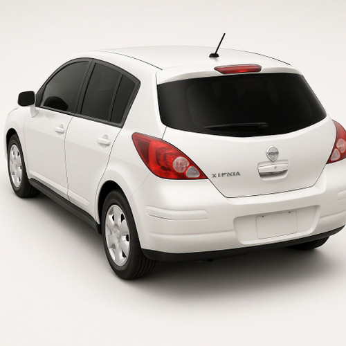 Precut back 2-3 rds tint kit custom cut for your exact vehicle.