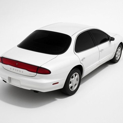 Precut back 2-3 rds tint kit custom cut for your exact vehicle.